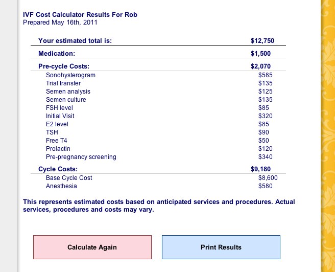 UCSD Fertility Center Launches Personalized Online IVF Cost Calculator